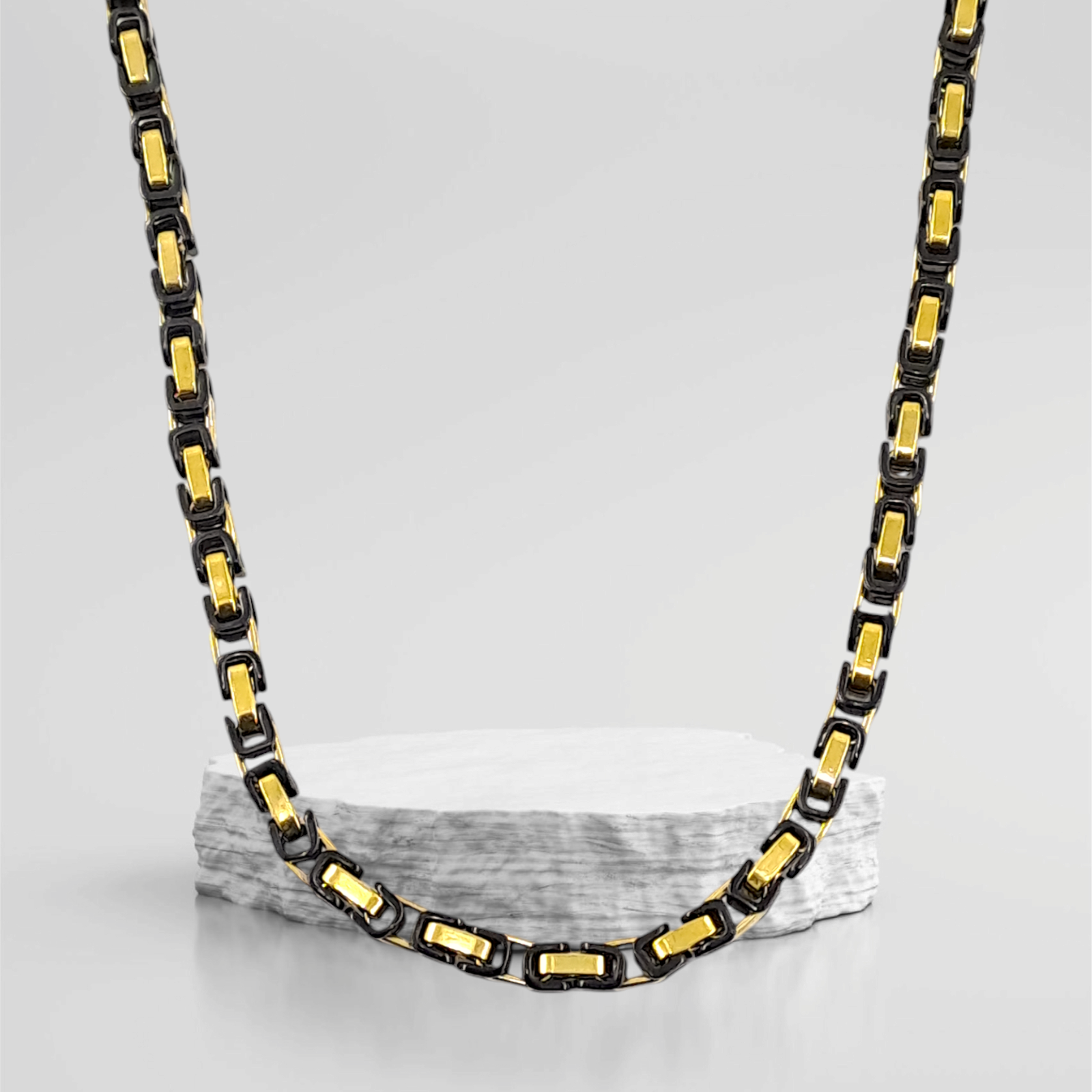 Collier : chaine inox