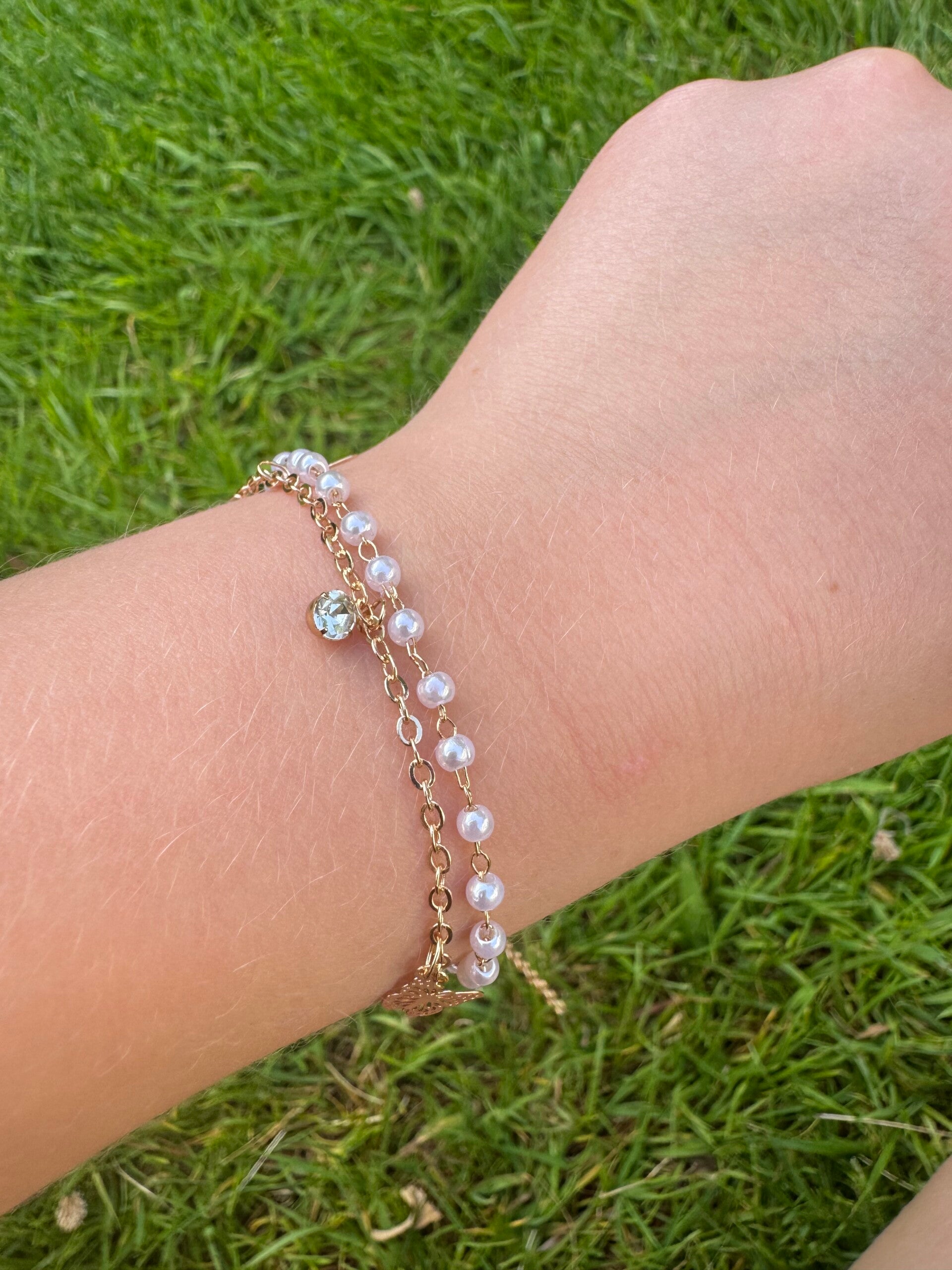 Cute butterfly armband