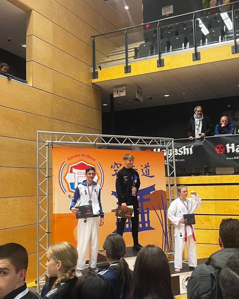 Nordin Vice Nederlands Kampioen