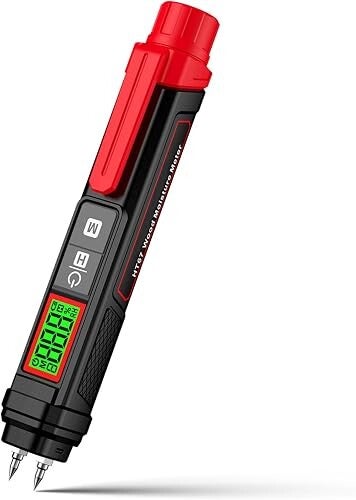 Handheld 7 Material Moisture Reader