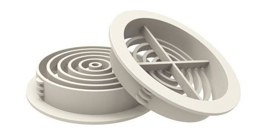 Circular Soffit Vent G700 - box of 50