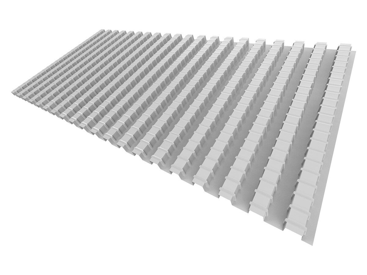 Roll Panel Vent 650mm x 6m 2 Pack