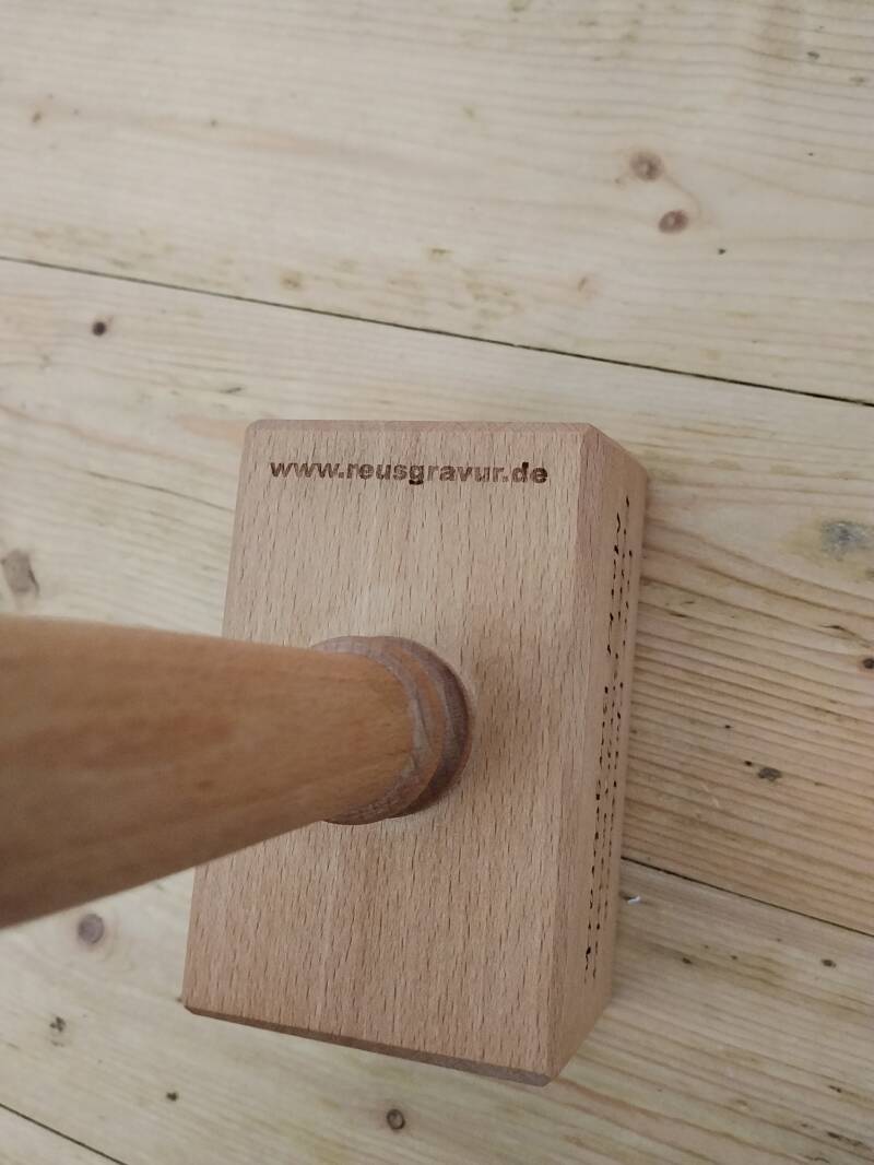 Anzapfhammer für die Burgebracher Kerwa 2026