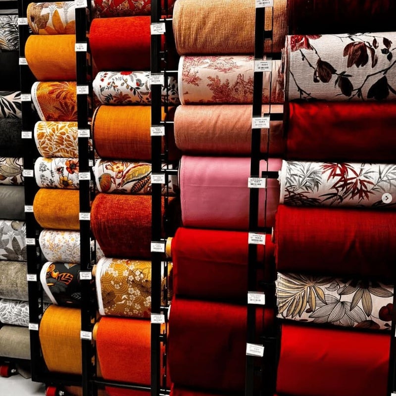 Tissus d’ameublement et décoration intérieure