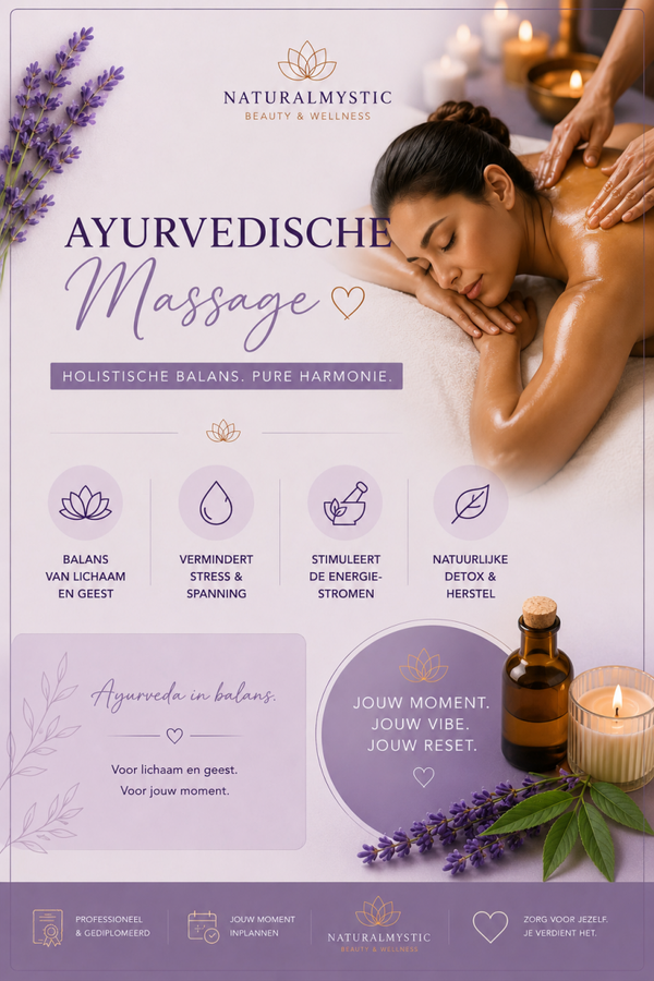 Ayurvedische massage