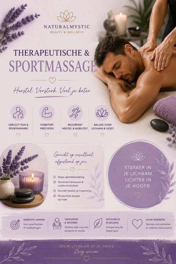 Therapeutische / Sportmassage