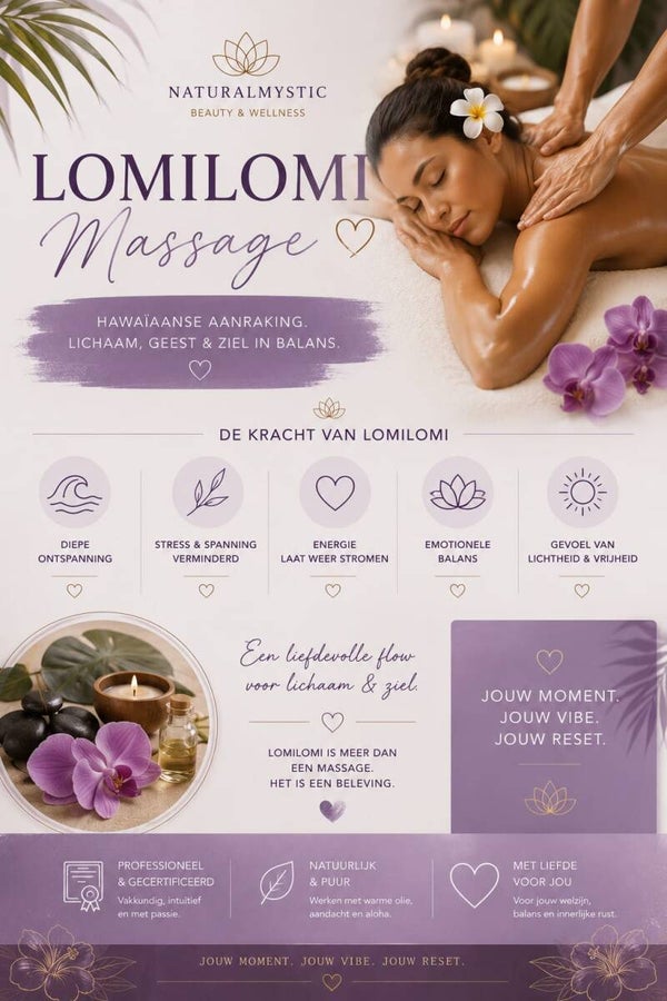 Lomi lomi massage