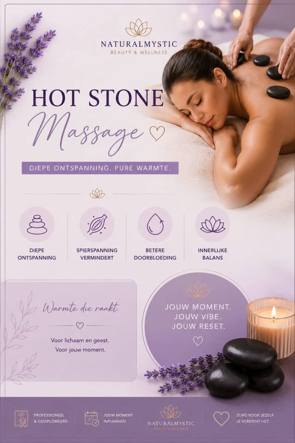 Hotstone massage