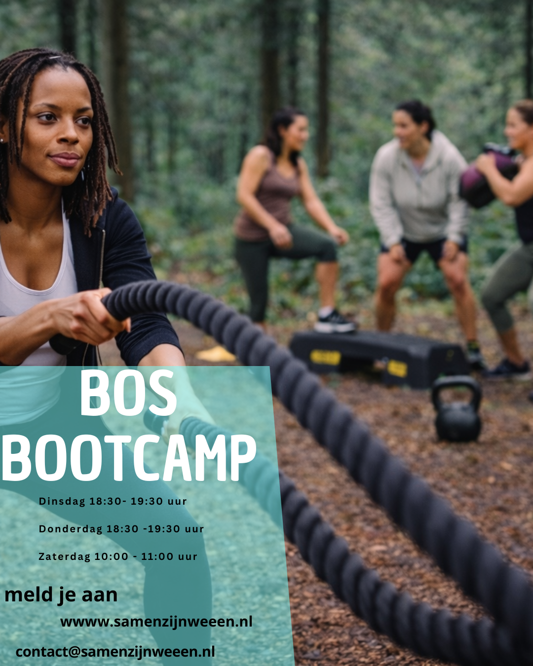 Bootcamp voor vrouwen