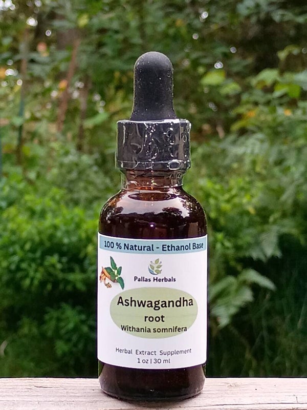 Ashwagandha Root and Leaf Extract (ethanol) 1 fl oz
