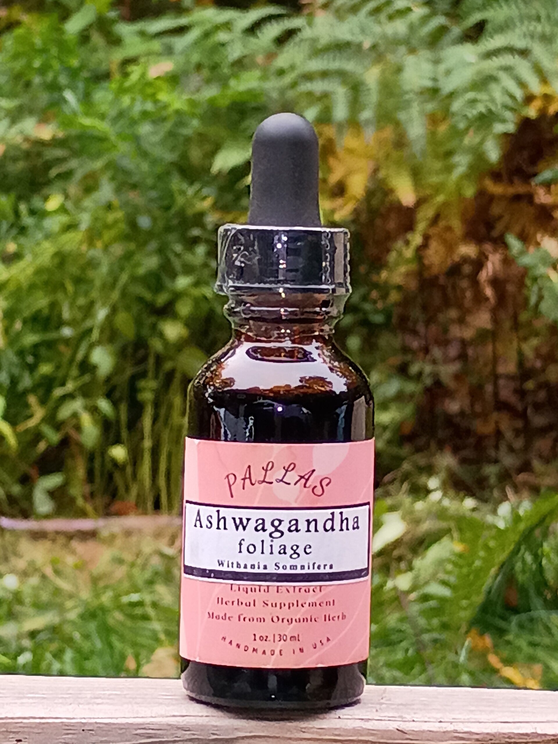 Ashwagandha Leaf Extract (glycerine) 1 fl oz