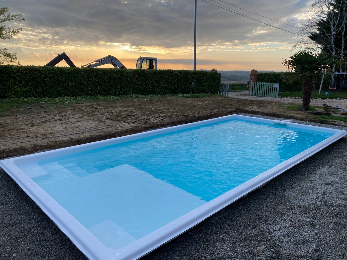 Pool Espace PLAGE 650 - 750 - 850 - 950 / PISCINES SPACE POOLS | ESPACE PISCINES FRANCE