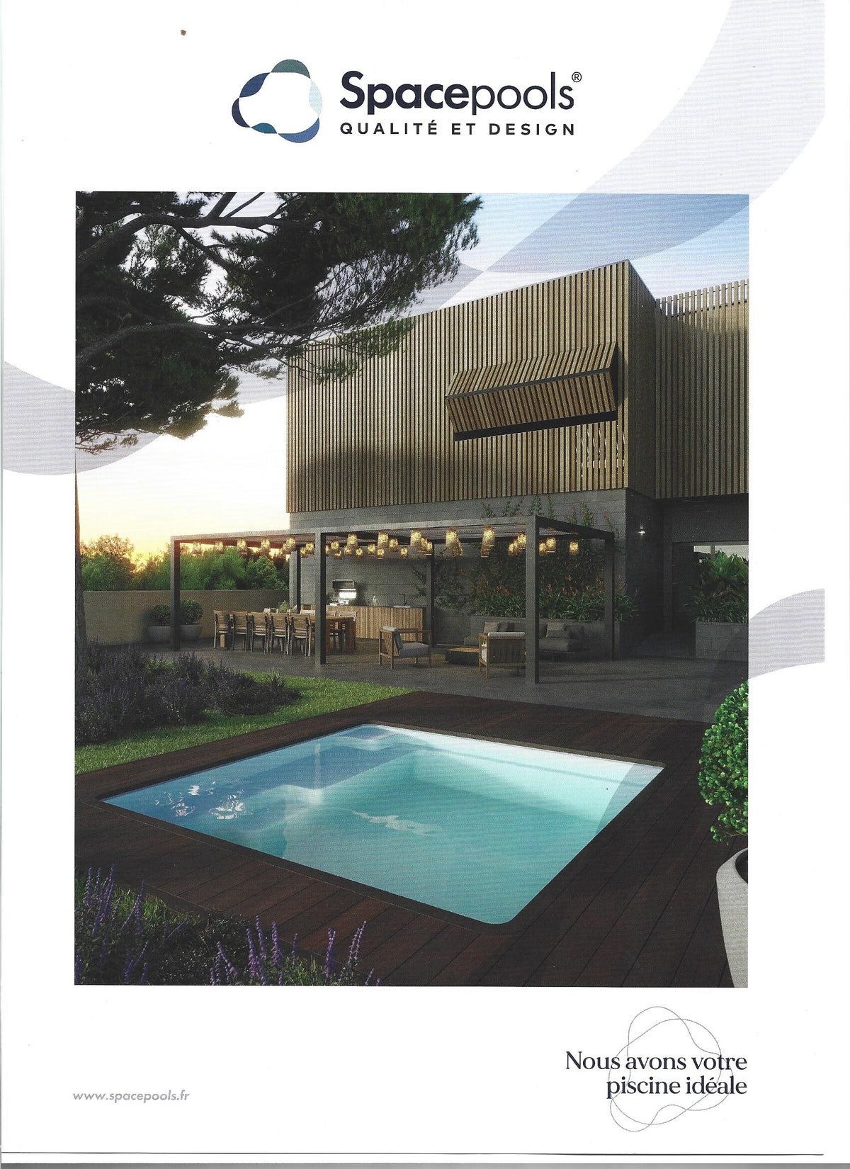 Pool Espace CATALOGUE SPACEPOOLS / PISCINES SPACE POOLS | ESPACE PISCINES FRANCE