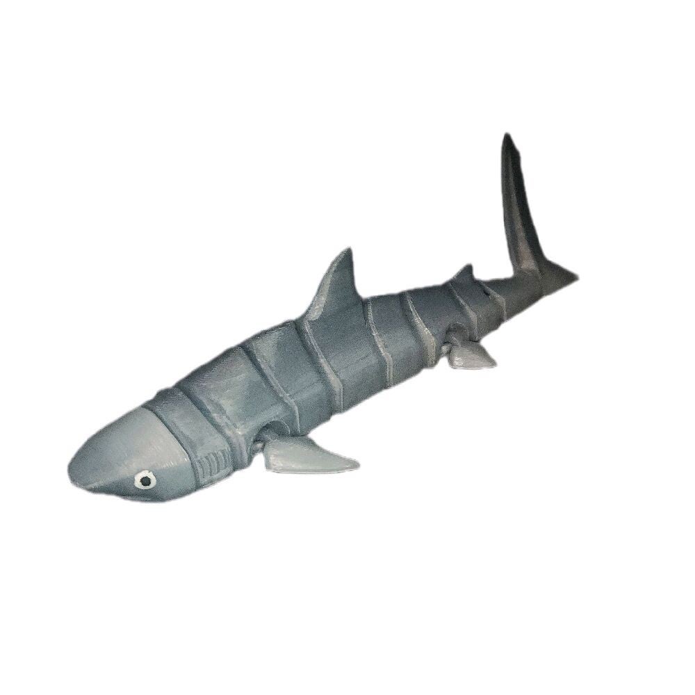 Flexi blue shark,Hammer head,whale shark.