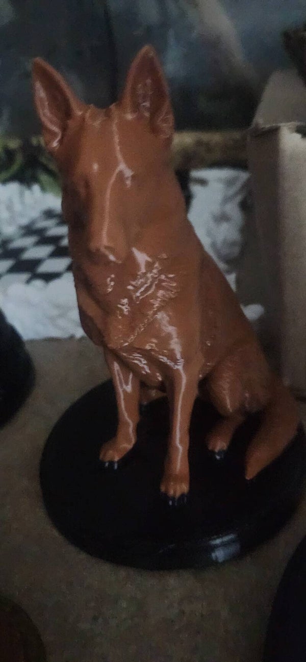 5 1/2" Brown German Shepherd