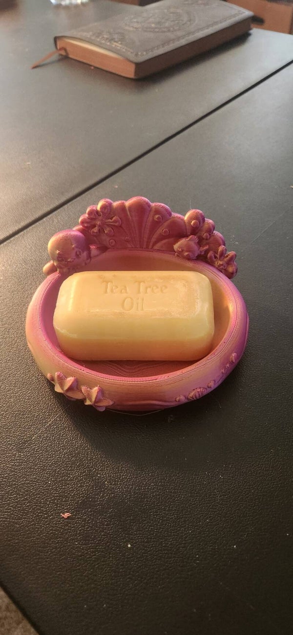 Soap dish under the sea