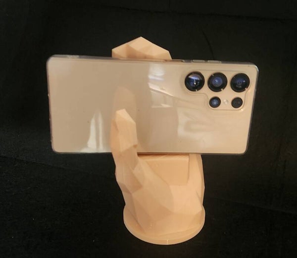Hand phone stand