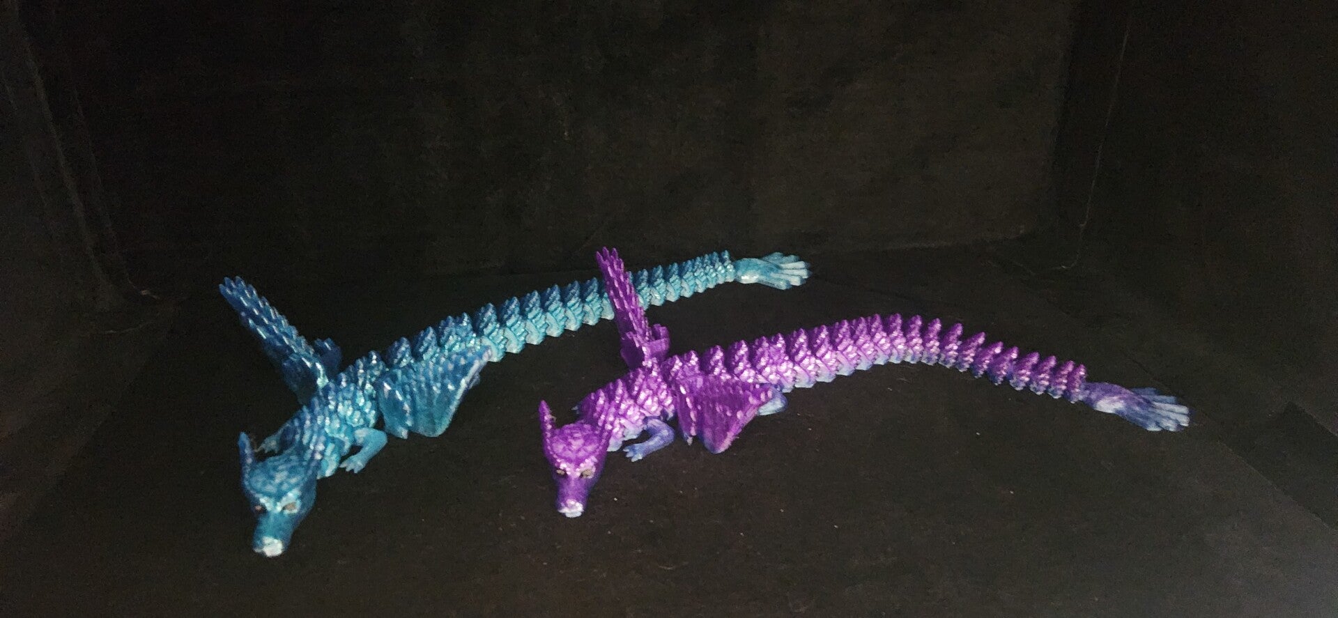 Flexi dragons