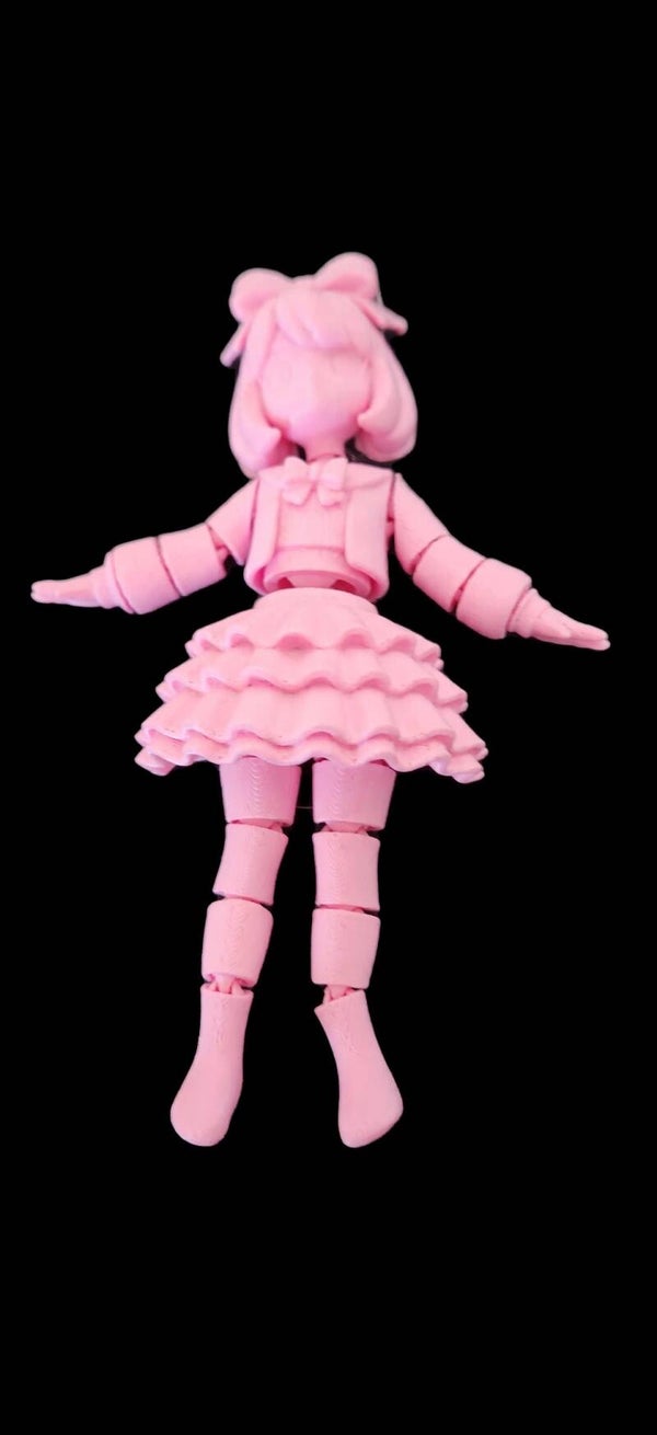3D Printed Flexi Doll - 7 Inch