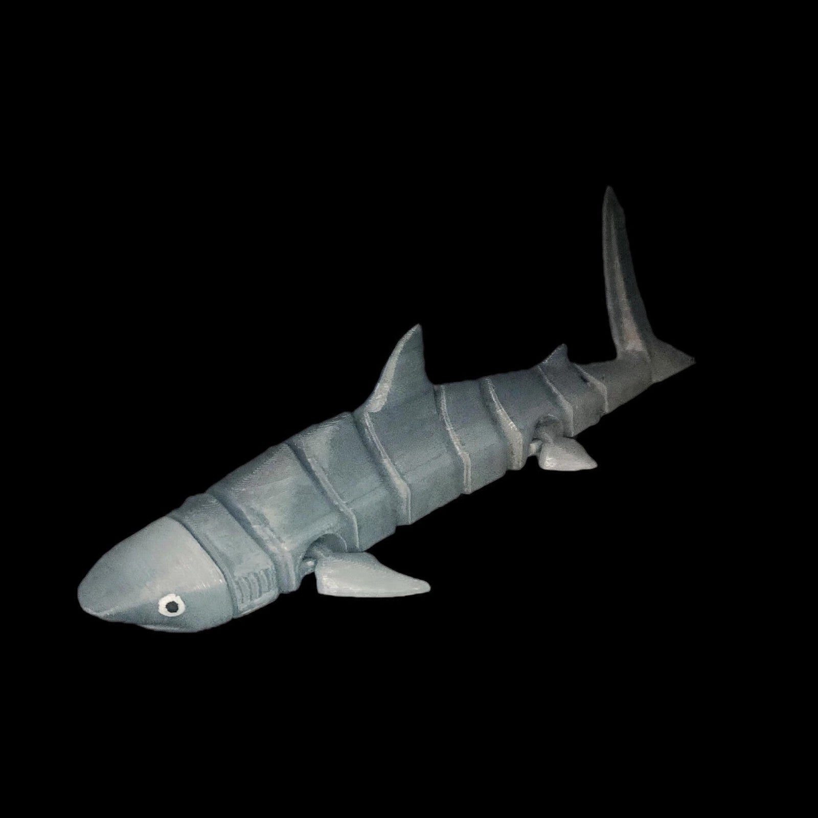 Flexi blue shark,Hammer head,whale shark.