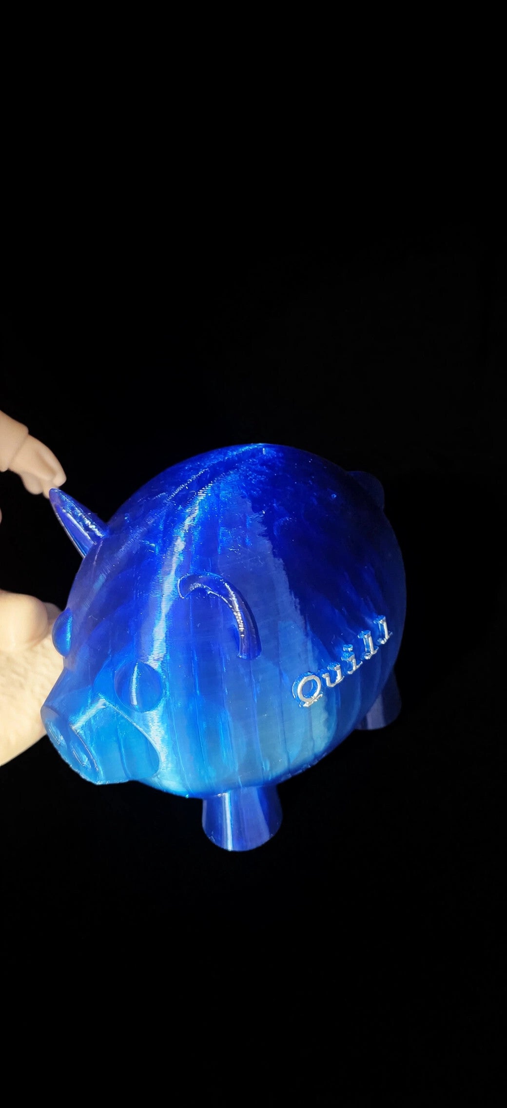 Personalized piggy bank