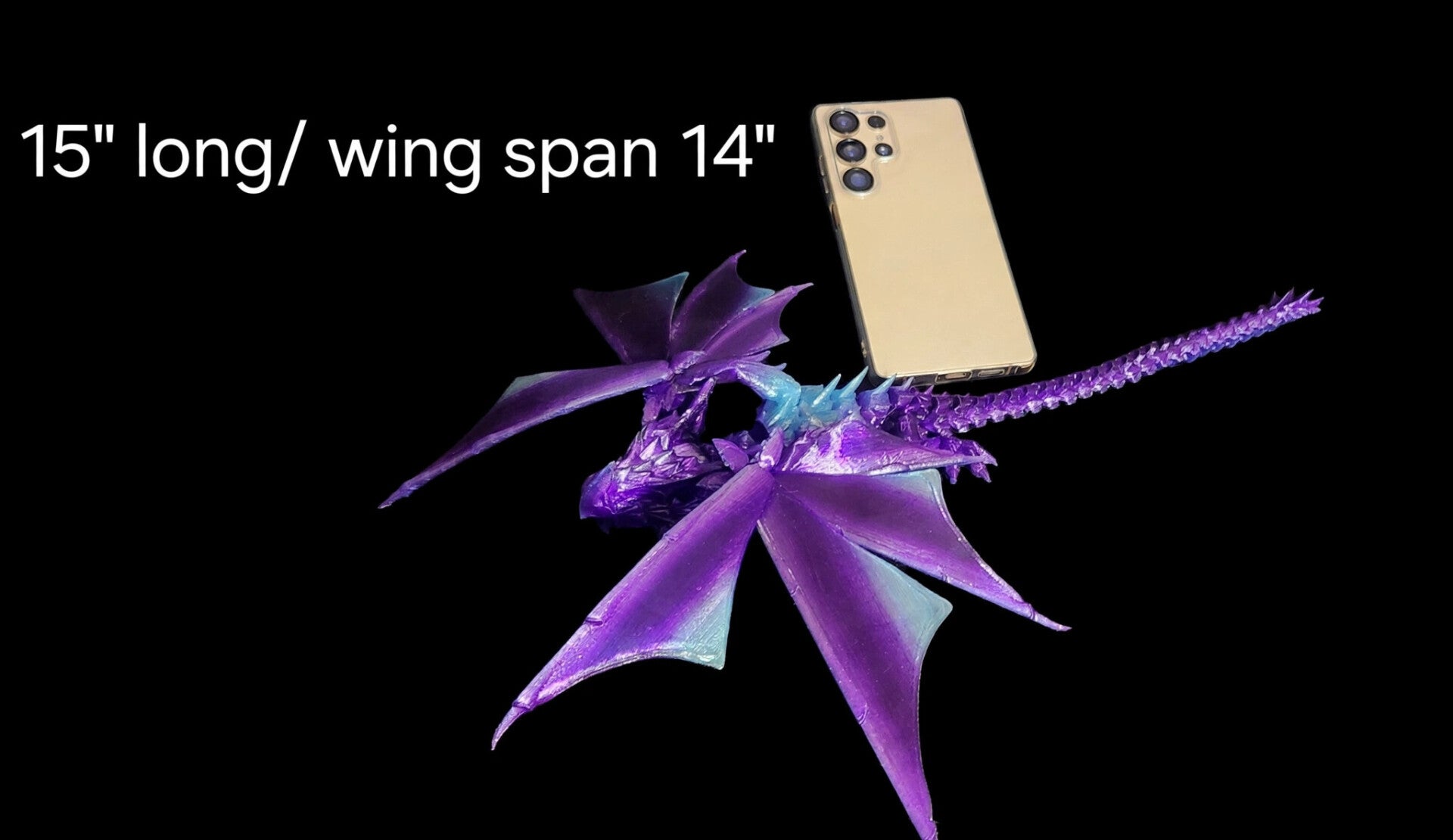 Flexi Biting Dragon is a special order