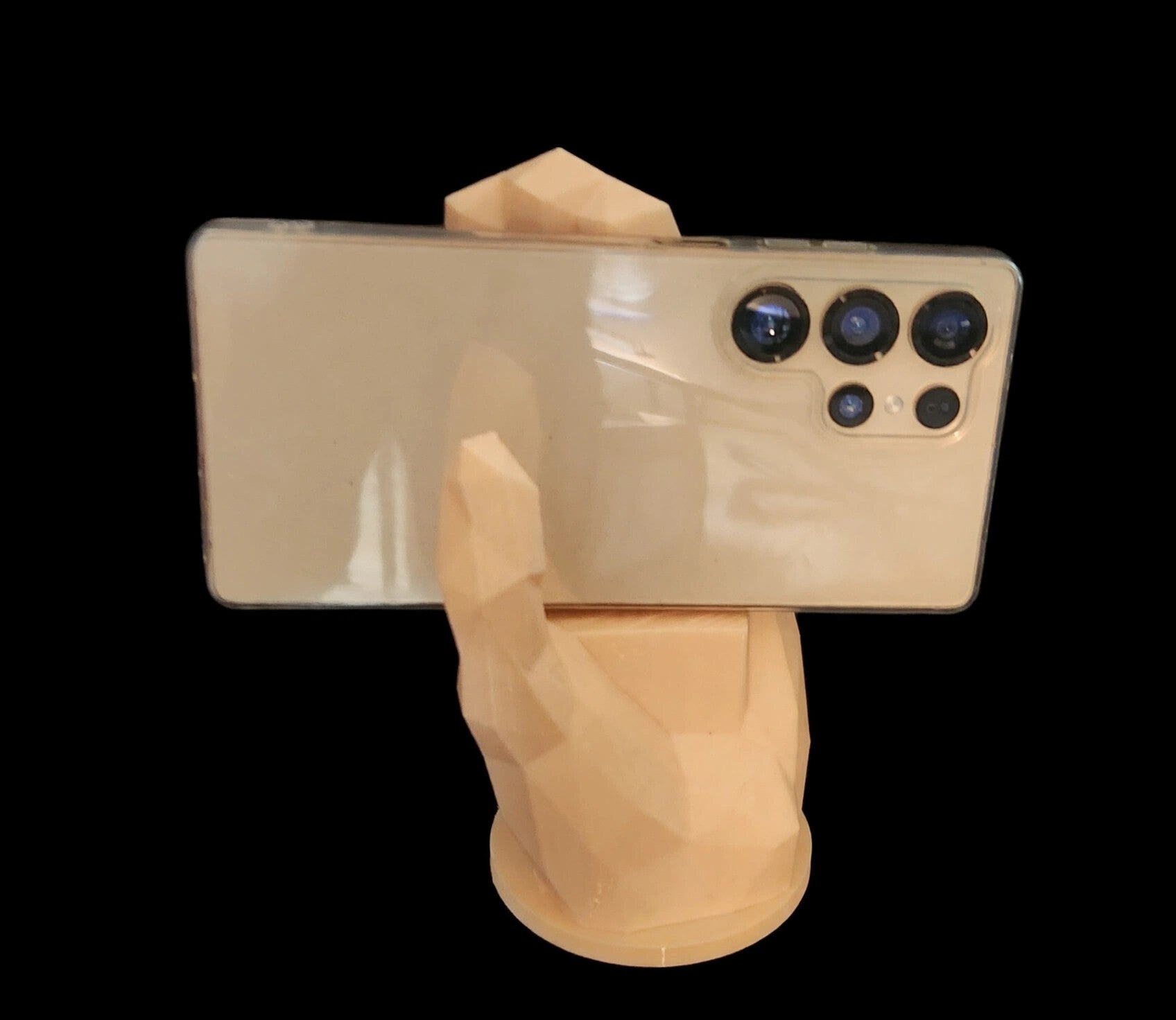 Hand phone stand