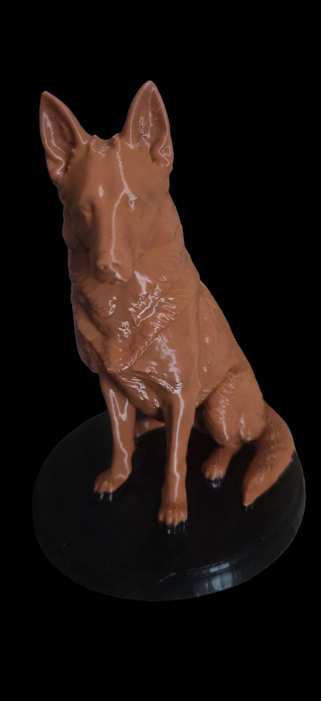 5 1/2" Brown German Shepherd