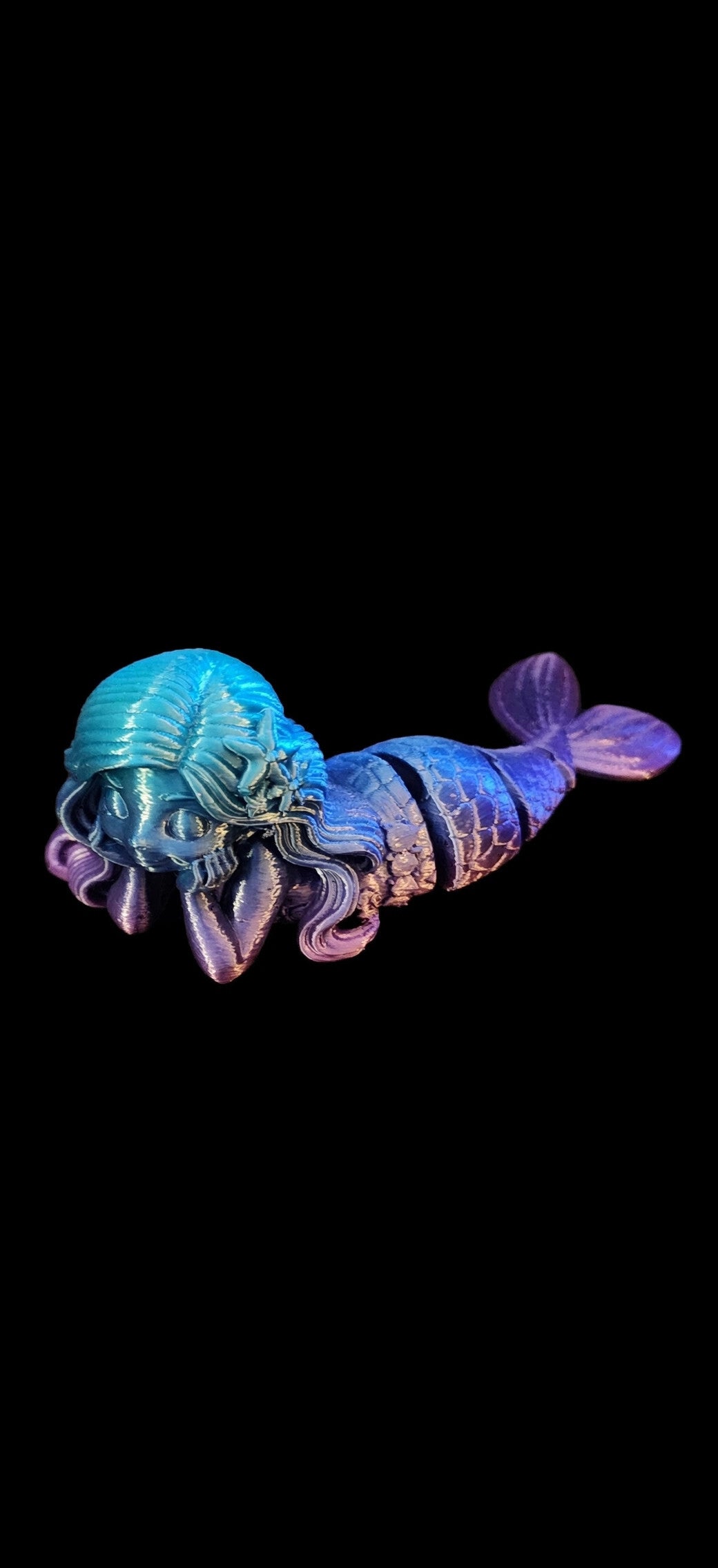 3D Printed Flexi Mermaid