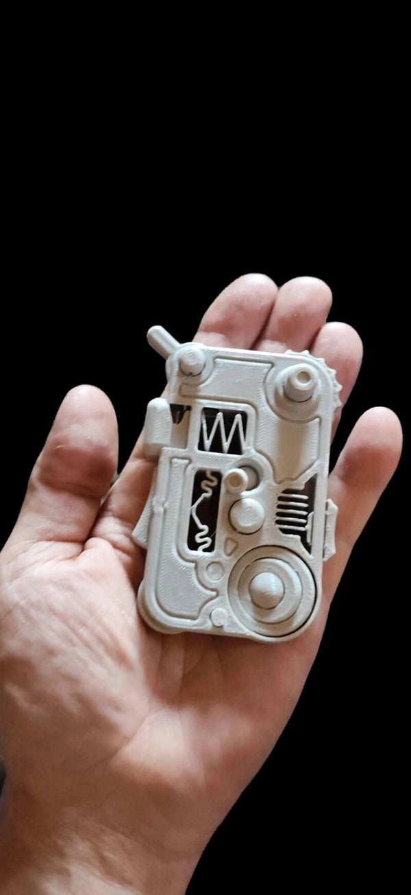 12-in-1 Pocket Fidget - Gray