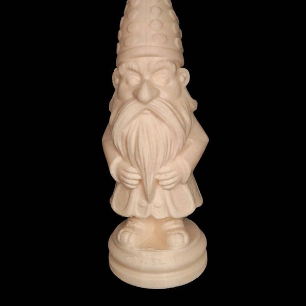 Wizard Gnome 9" unpainted