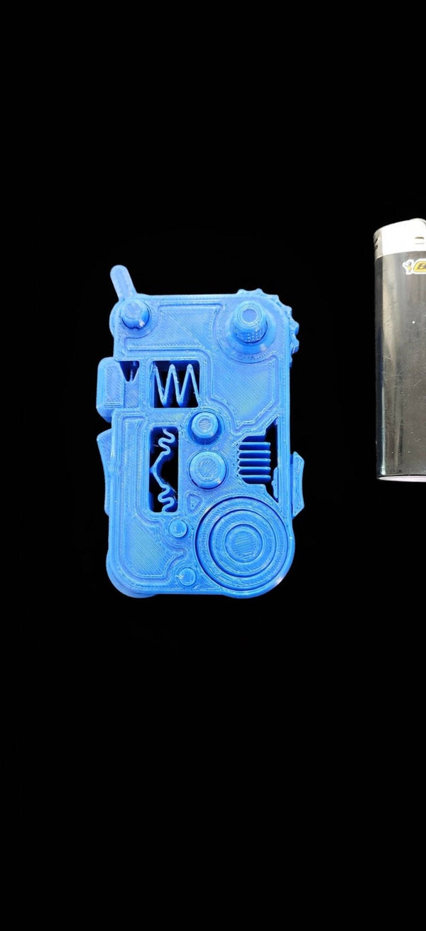 12-in-1 Pocket Fidget - Blue