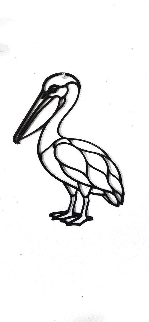 Pelican Wall Art