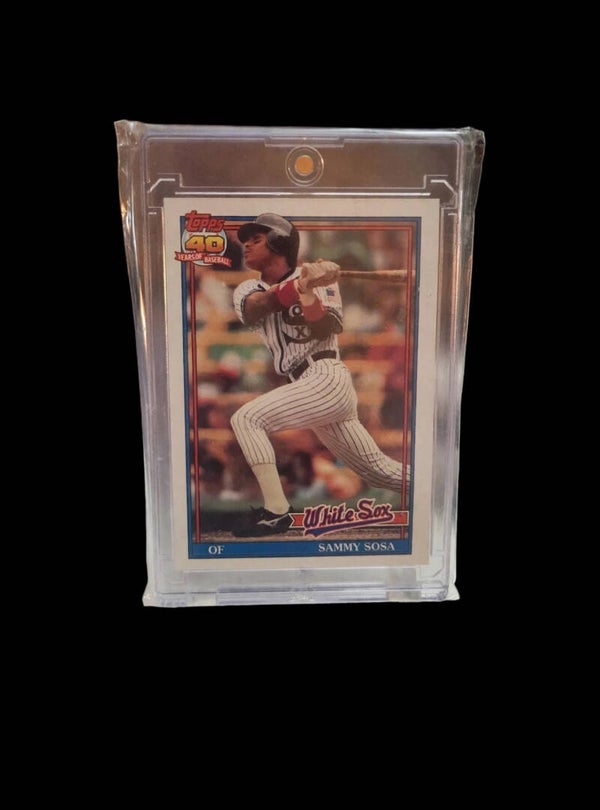 TOPPS Sammy Sosa 40th anniversary card