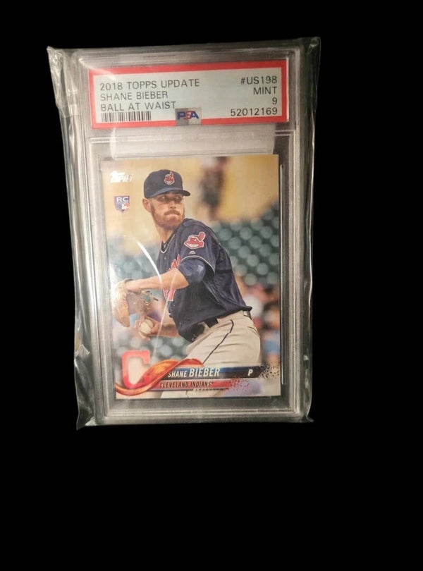Topps 2018 update Shane Bieber