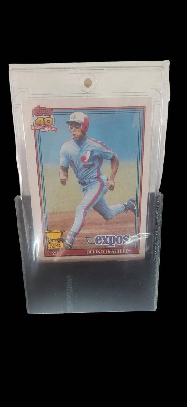 Topps 40th anniversary Delino Deshields