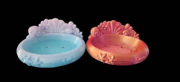 Soap dish under the sea