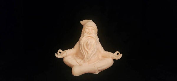 Meditating Gnome unpainted