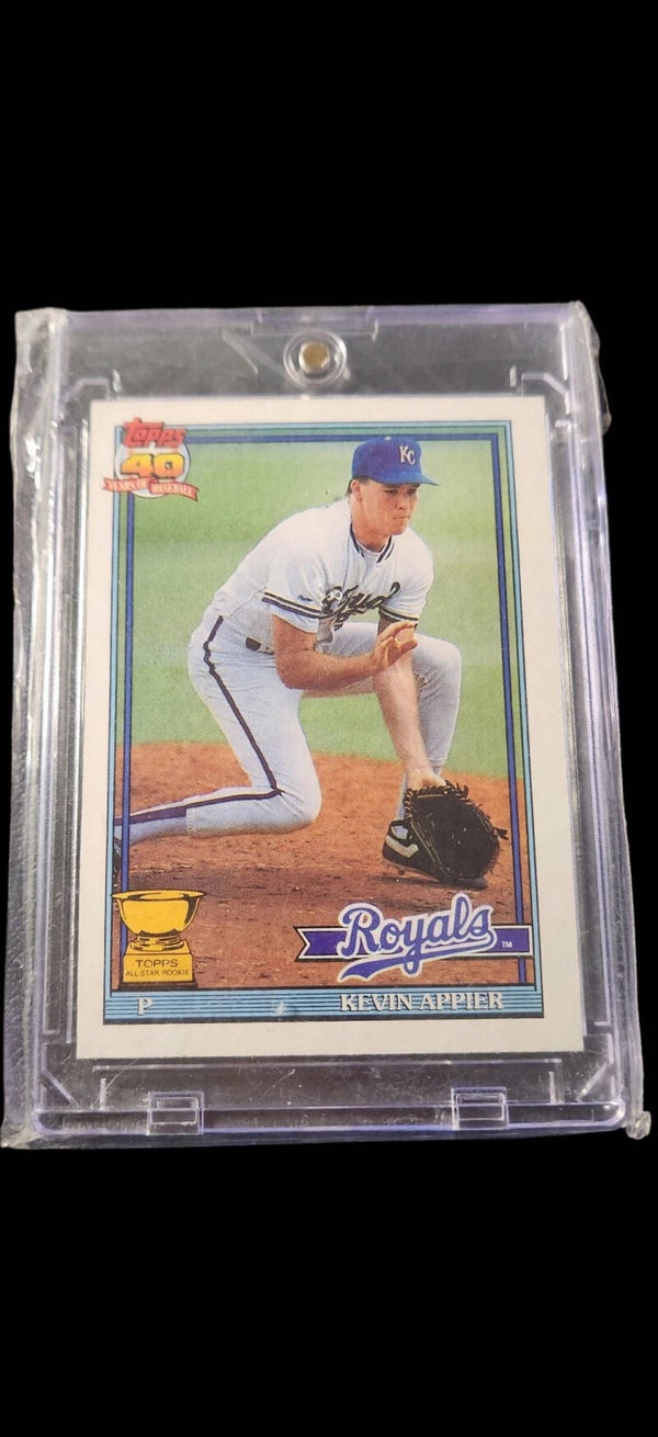 1991 Topps Kevin Appier baseball card