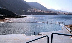 Punta del Hidalgo - natuurzwembad