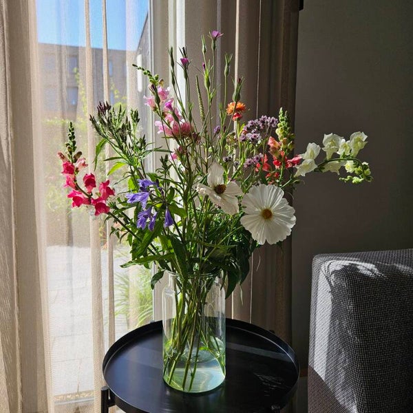 Een seizoen vol bloemen