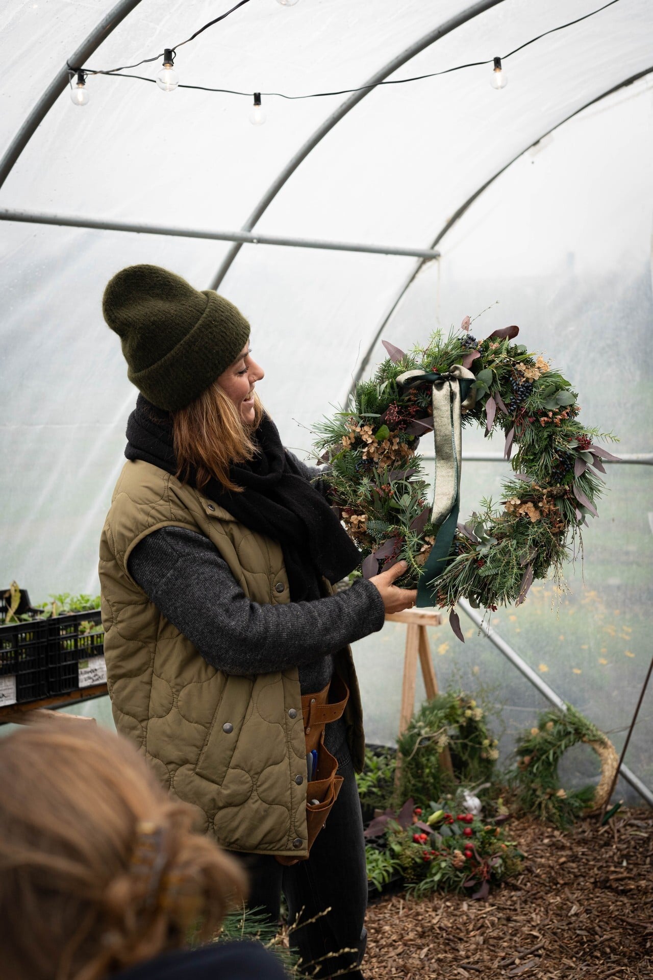 Workshop | Kerstkransen maken