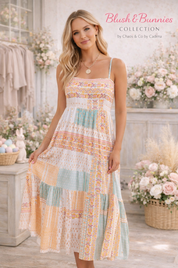 The Seaside Mosaic Sundress