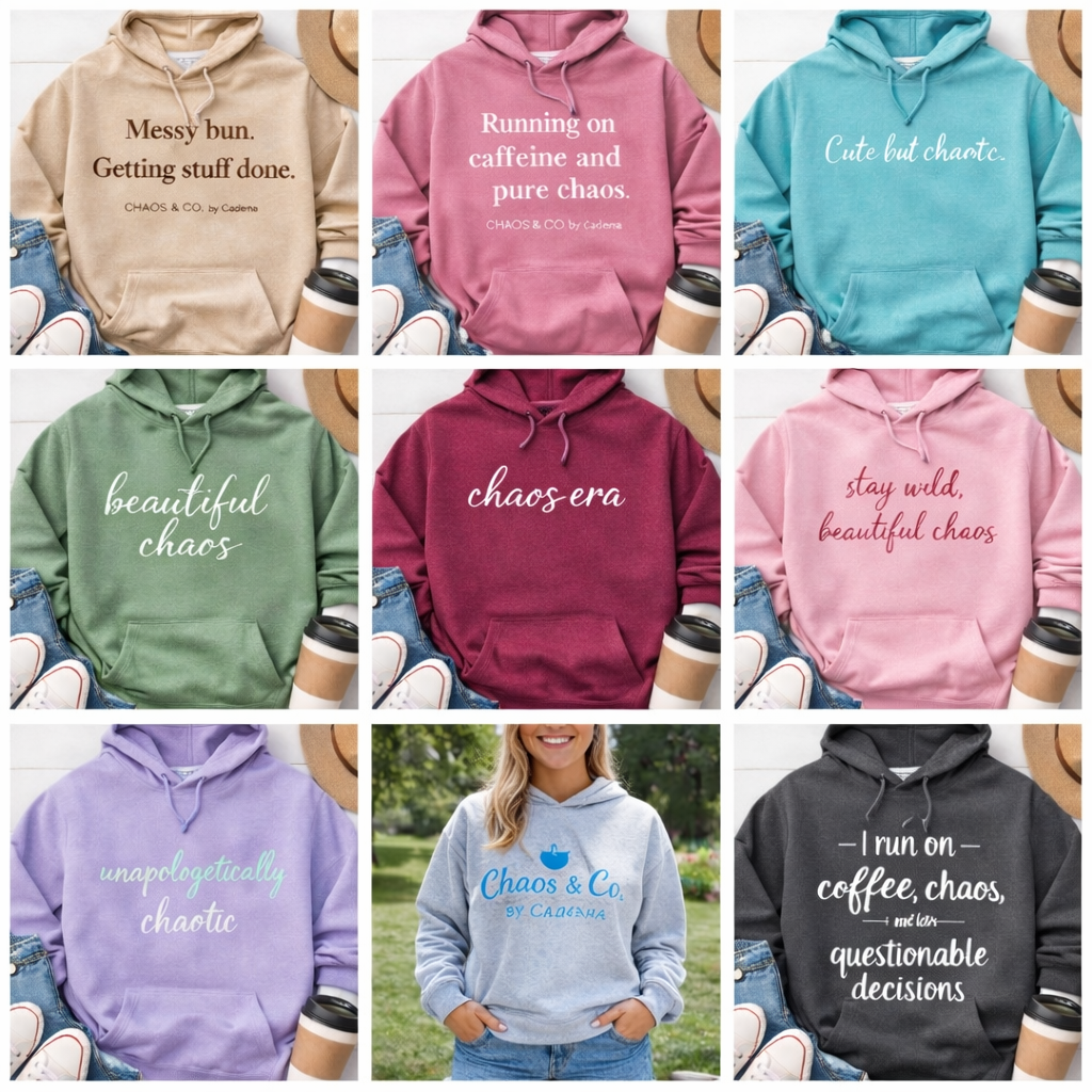 Chaos & Co. by Cadena Signature Hoodie (Plus)