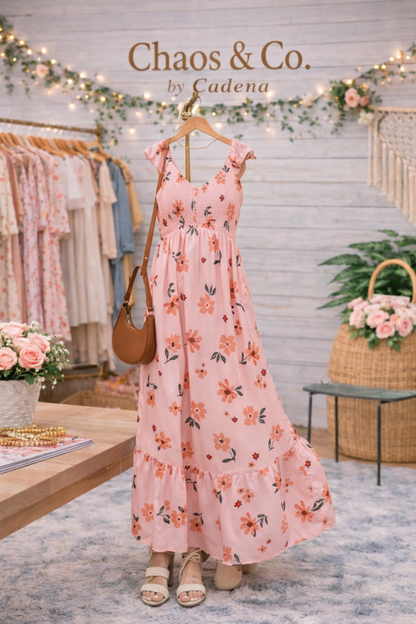 The Sweet Blossom Maxi Dress