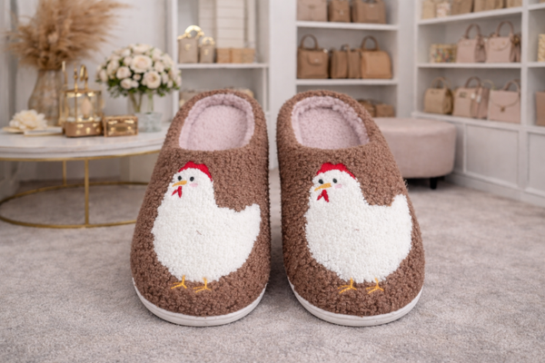 The Cozy Hen Slipper