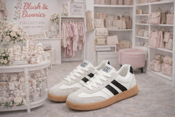 The Main Character Varsity Sneaker