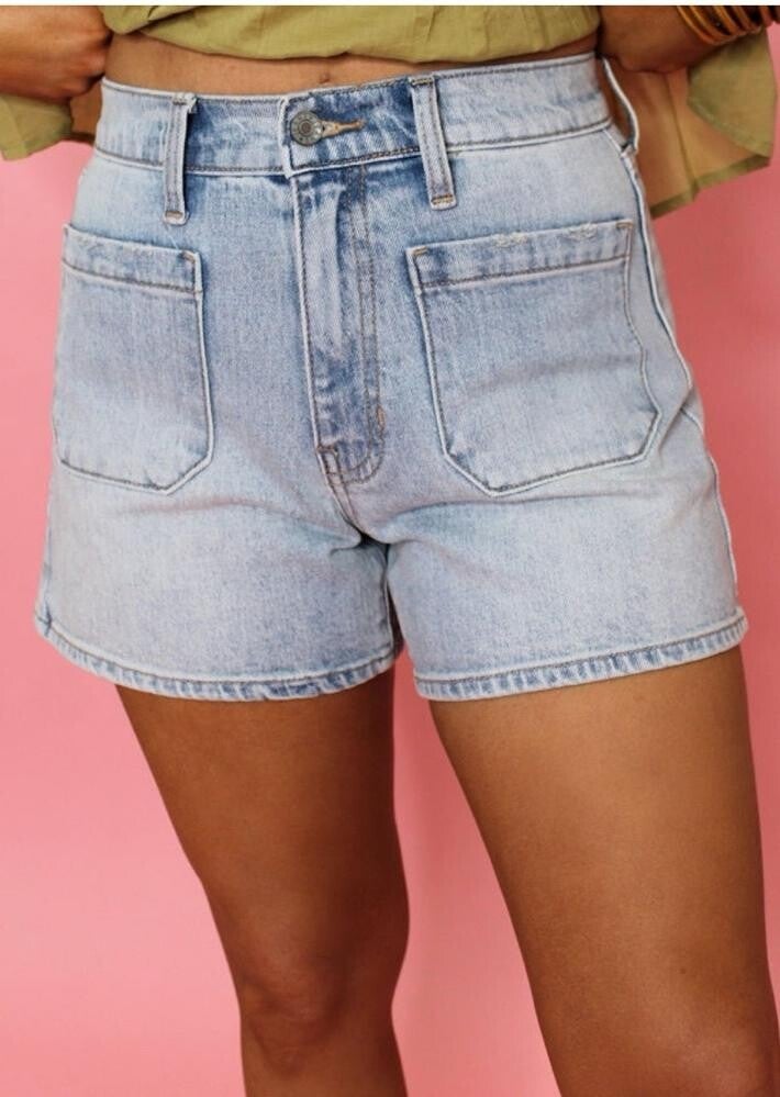 The Everyday Essential Denim Shorts