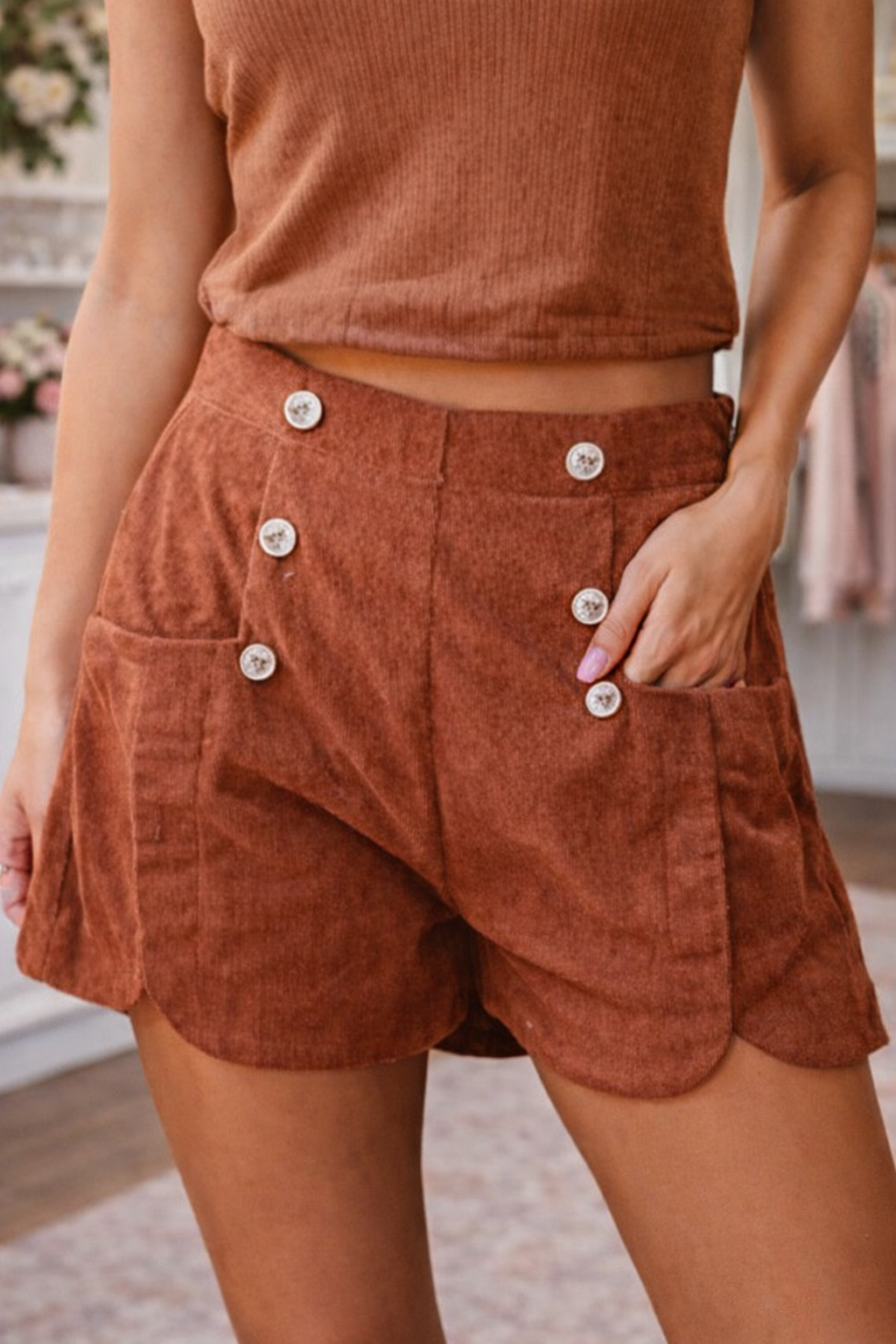 The Rustic Charm Shorts