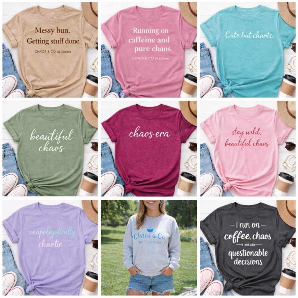 Create Your Chaos Tee
